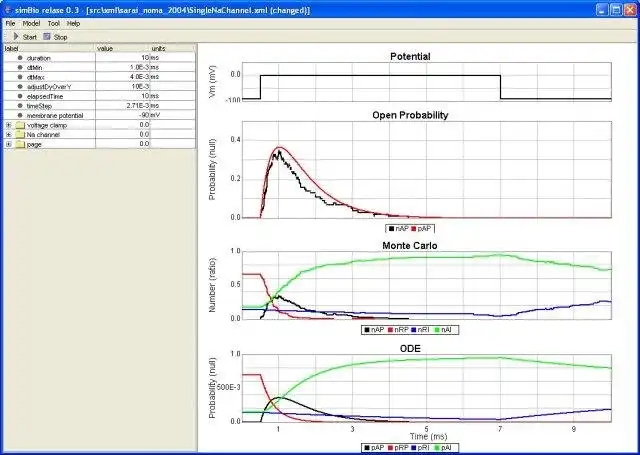 Download web tool or web app simBio