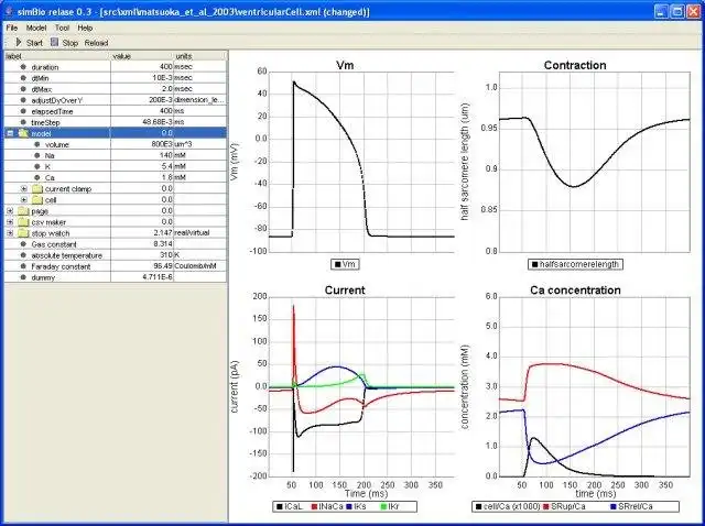 Download web tool or web app simBio