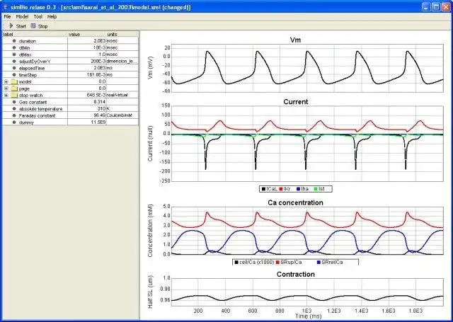 Download webtool of webapp simBio