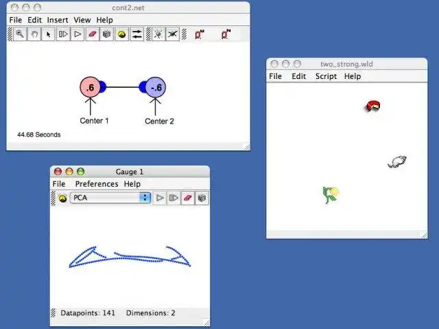 Pobierz narzędzie internetowe lub aplikację internetową Simbrain, aby uruchomić w systemie Windows online przez Linux online