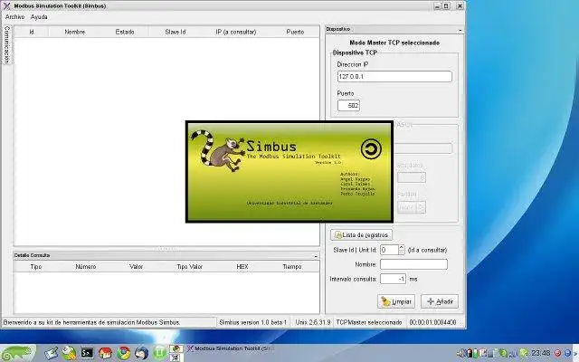 Завантажте веб-інструмент або веб-програму Simbus