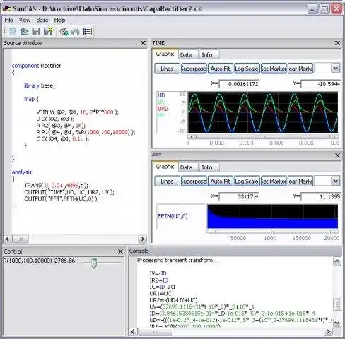 Scarica lo strumento web o l'app web SimCAS