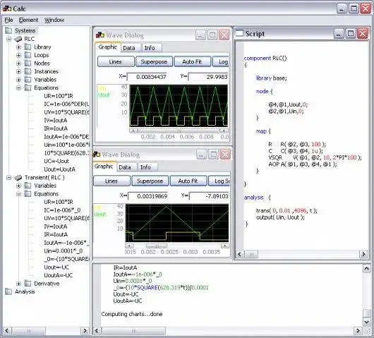 Descarga la herramienta web o la aplicación web SimCAS