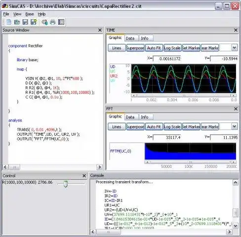 Téléchargez l'outil Web ou l'application Web SimCAS pour exécuter Linux en ligne