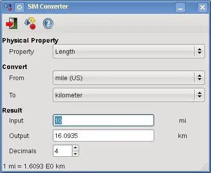 Download web tool or web app SIMconverter to run in Linux online