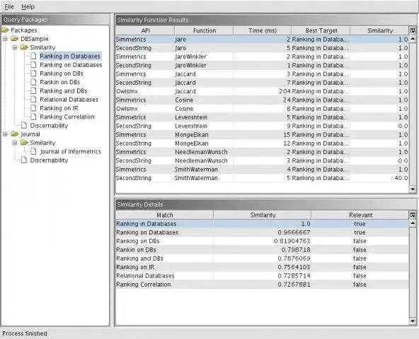 Mag-download ng web tool o web app na Similarity Evaluator para tumakbo sa Linux online