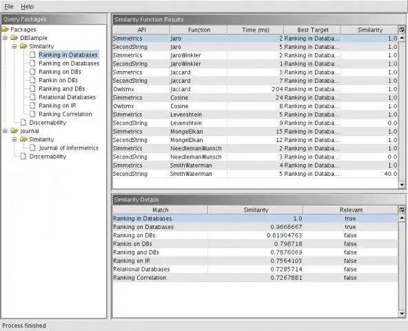 Download de webtool of webapp Gelijkenis Evaluator om online onder Linux te draaien