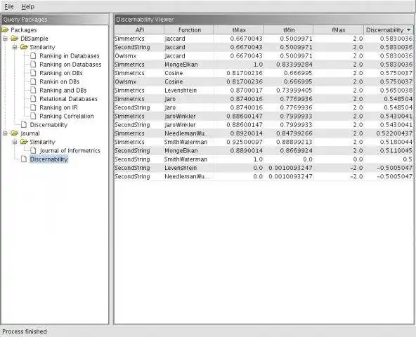 Mag-download ng web tool o web app na Similarity Evaluator para tumakbo sa Windows online sa Linux online