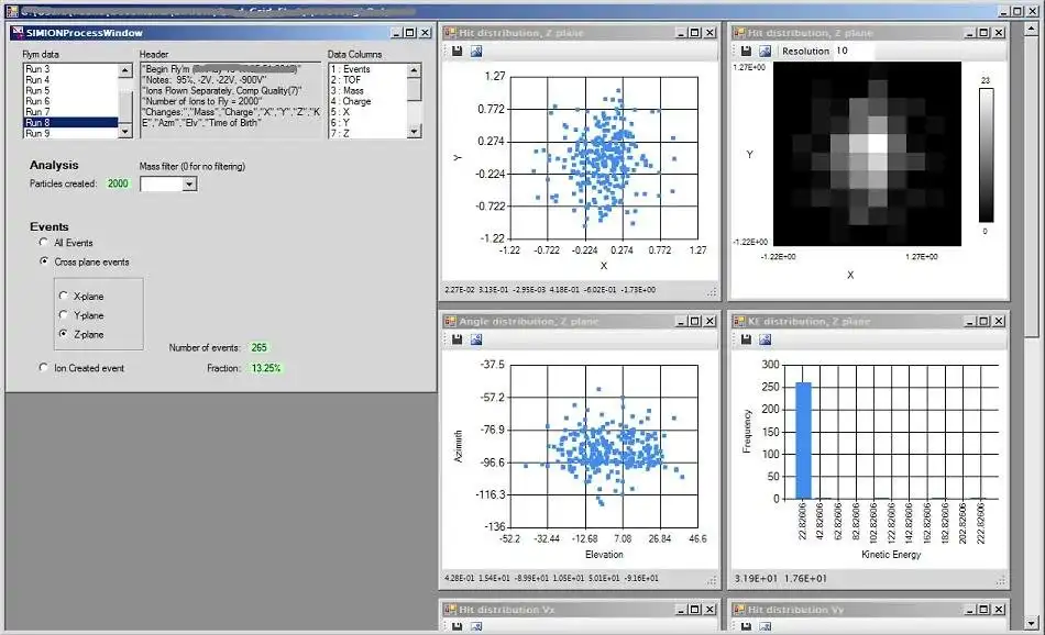 Web ツールまたは Web アプリ SIMION Analyzer をダウンロード