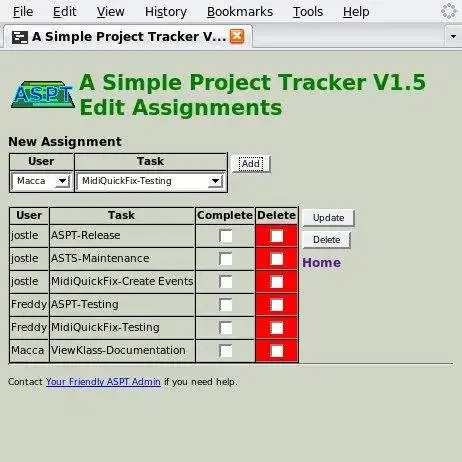 Download web tool or web app SimManTools - Web based management tools