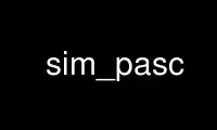 Run sim_pasc in OnWorks free hosting provider over Ubuntu Online, Fedora Online, Windows online emulator or MAC OS online emulator