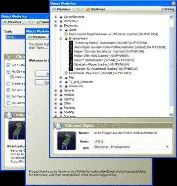 Descargue la herramienta web o la aplicación web SimPE: el sencillo editor de paquetes DBPF para ejecutar en Windows en línea sobre Linux en línea