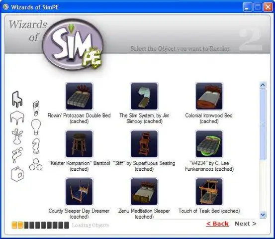 Download web tool or web app SimPE: The simple DBPF-Package Editor to run in Windows online over Linux online