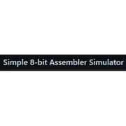 Gratis download Eenvoudige 8-bit Assembler Simulator Linux-app om online te draaien in Ubuntu online, Fedora online of Debian online