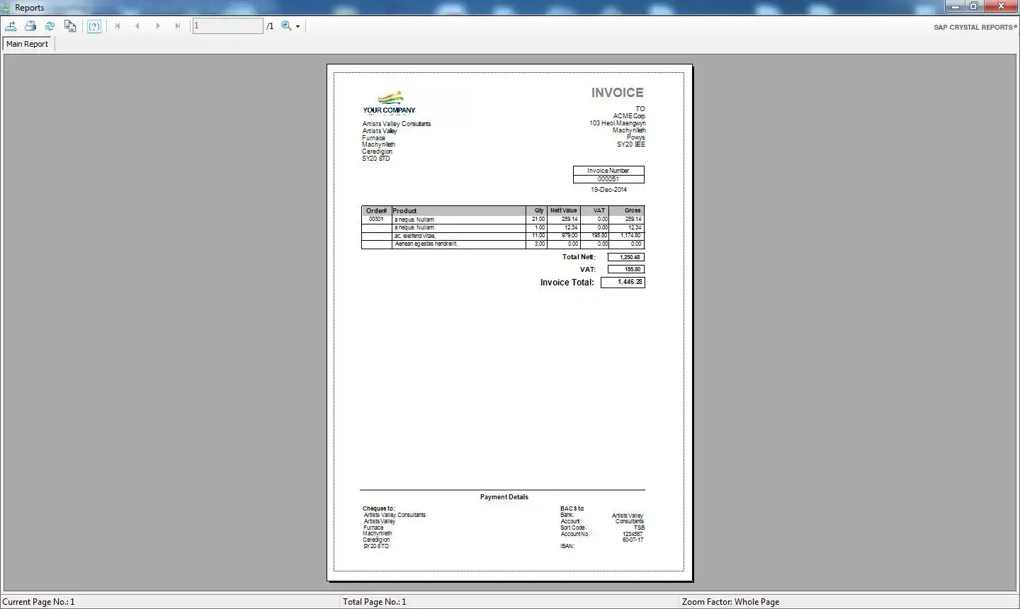Mag-download ng web tool o web app Simple Accounting