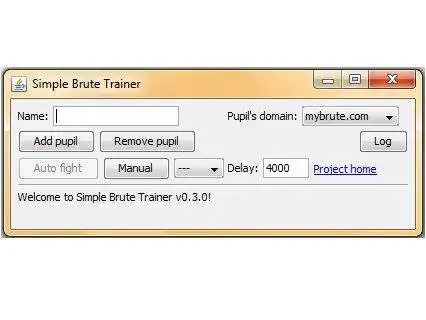 Web ツールまたは Web アプリをダウンロードする Simple Brute Trainer を Linux でオンラインで実行する