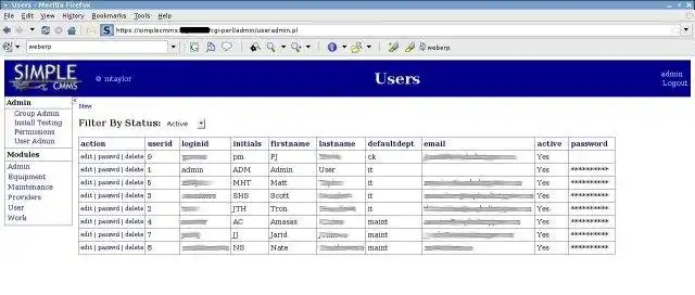 Télécharger l'outil Web ou l'application Web simplecmms