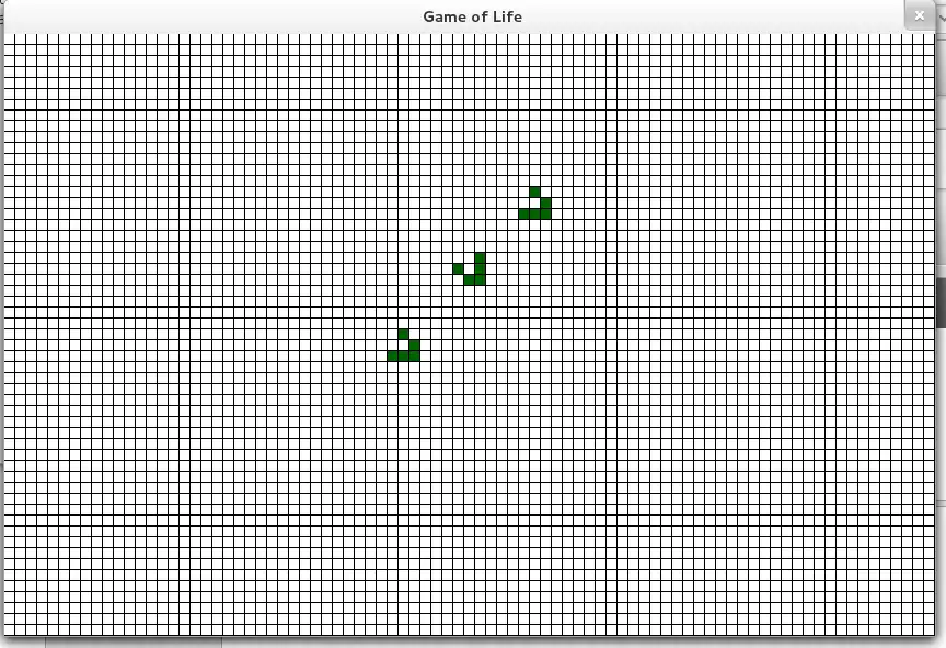 ดาวน์โหลดเครื่องมือเว็บหรือเว็บแอป Simple Conways Game of Life ใน Pygame เพื่อทำงานใน Linux ออนไลน์