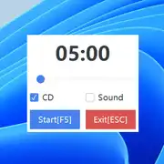 ดาวน์โหลดฟรีแอพ Simple Countdown Timer Stopwatch Timer Windows เพื่อรันออนไลน์รับรางวัลไวน์ใน Ubuntu ออนไลน์, Fedora ออนไลน์หรือ Debian ออนไลน์