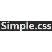 Free download Simple.css Linux app to run online in Ubuntu online, Fedora online or Debian online