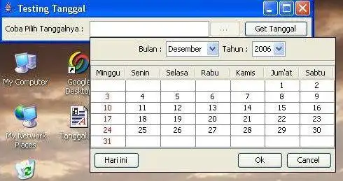 Download web tool or web app simpledate
