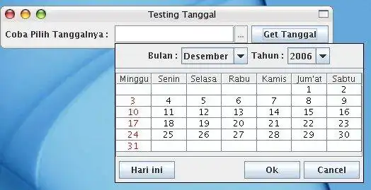 Download web tool or web app simpledate