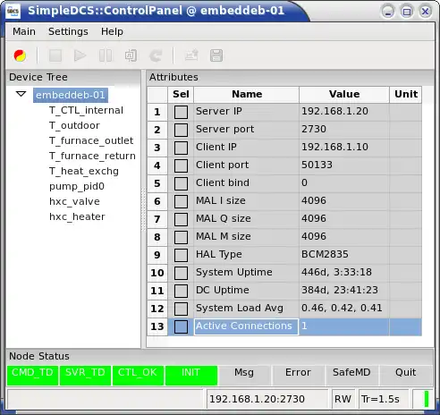 Télécharger l'outil Web ou l'application Web SimpleDCS