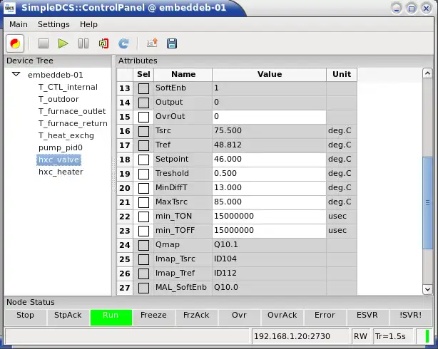 Télécharger l'outil Web ou l'application Web SimpleDCS