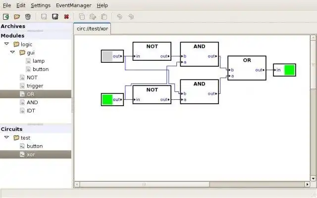 Download web tool or web app Simple discrete event simulation