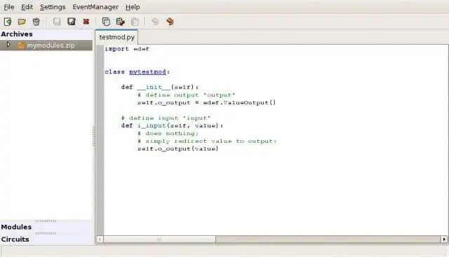 Download web tool or web app Simple discrete event simulation to run in Linux online