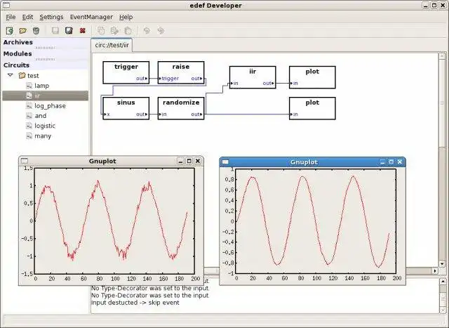 Download web tool or web app Simple discrete event simulation to run in Windows online over Linux online