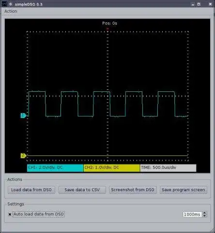 Download web tool or web app SimpleDSO