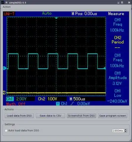 下载 Web 工具或 Web 应用程序 SimpleDSO 以通过 Linux 在线在 Windows 中在线运行