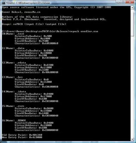 Download web tool or web app Simple Executable Packer