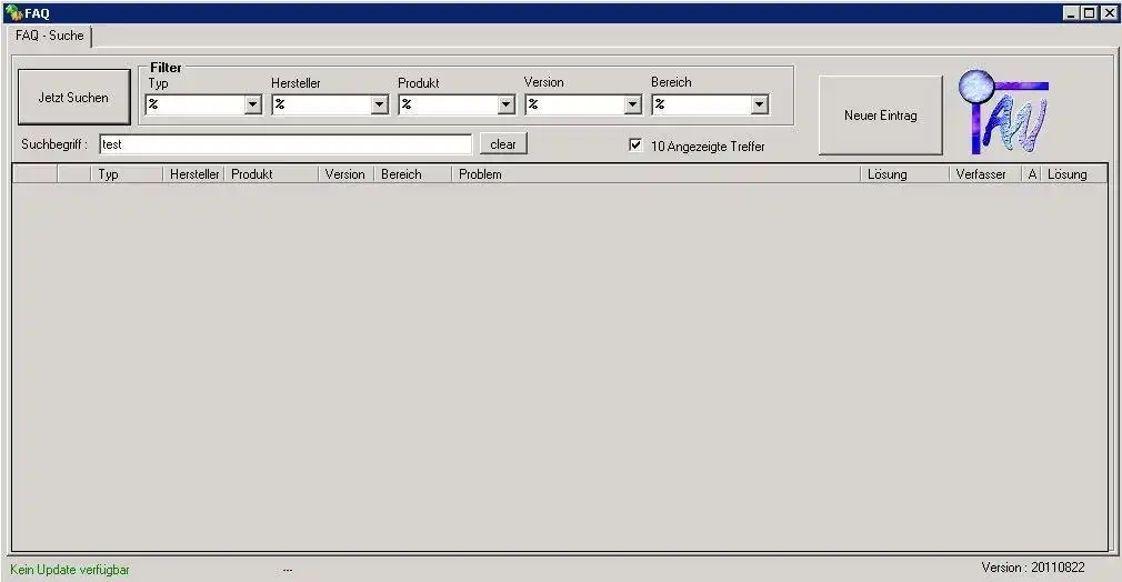 Download web tool or web app Simple FAQ - SQL Based for Windows