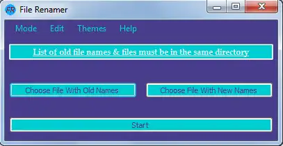 Download web tool or web app Simple File Renamer