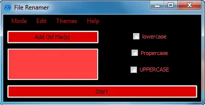 Unduh alat web atau aplikasi web Simple File Renamer