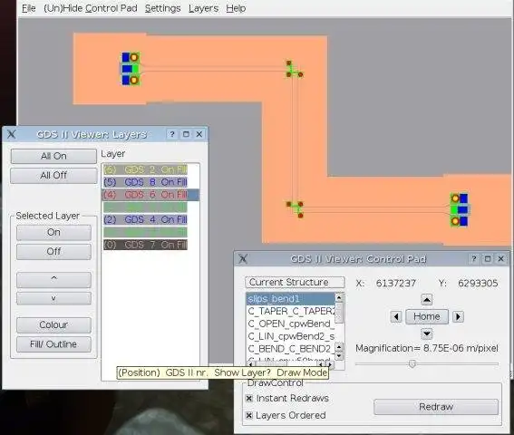 Web aracını veya web uygulamasını indirin SimpleGDSIIViewer