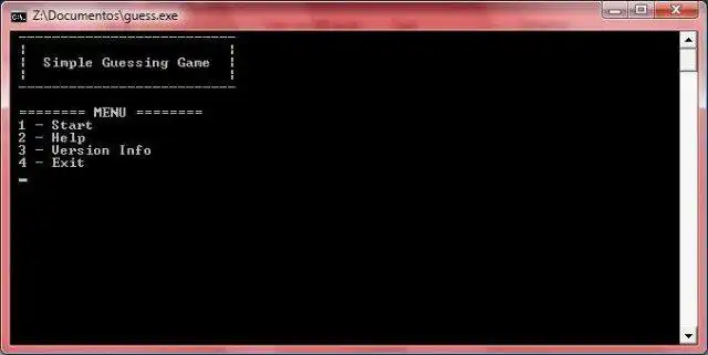 Download web tool or web app Simple Guessing Game