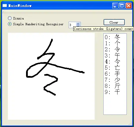 Download web tool or web app Simple Hand-Writing Recognizer