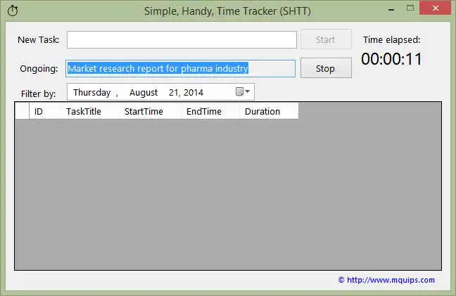 Download web tool or web app Simple, Handy, Time Tracker