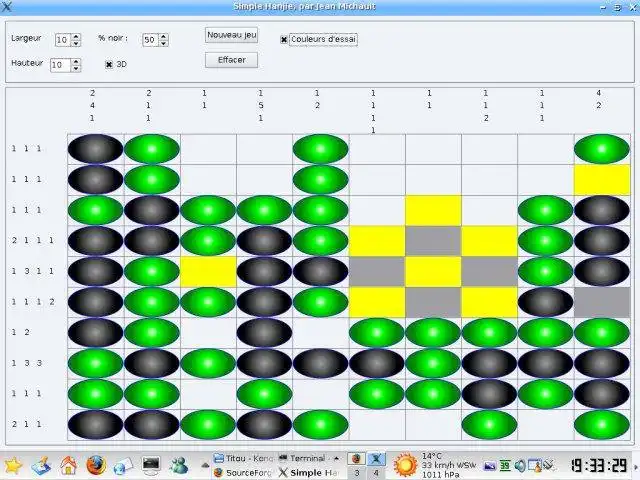 Download web tool or web app Simple Hanjie to run in Linux online
