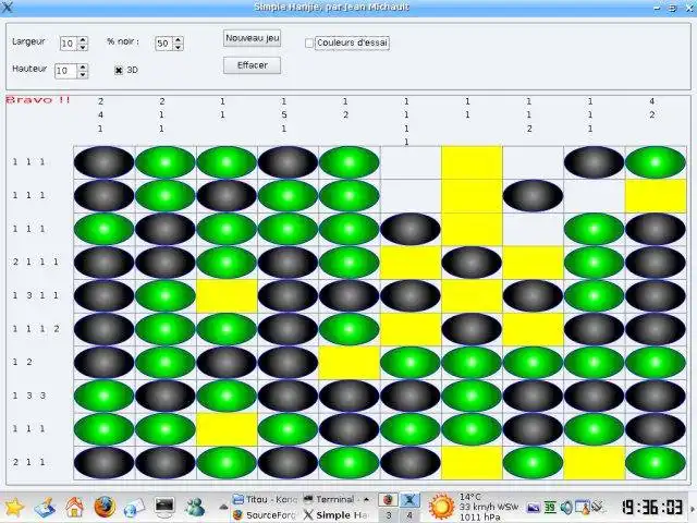 Download web tool or web app Simple Hanjie to run in Linux online