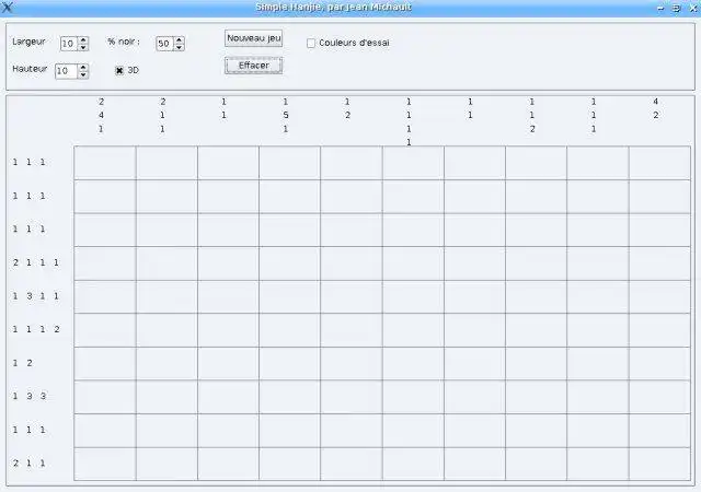 Download web tool or web app Simple Hanjie to run in Linux online