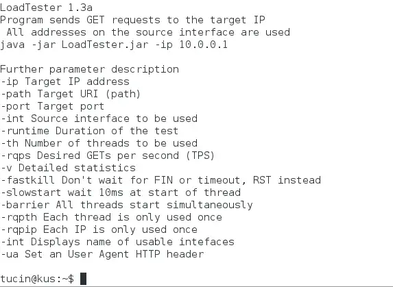 دانلود ابزار وب یا برنامه وب Simple HTTP GET Load Tester