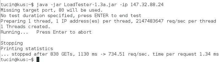 ດາວໂຫຼດເຄື່ອງມືເວັບ ຫຼືແອັບເວັບງ່າຍໆ HTTP GET Load Tester