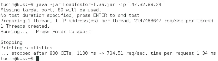 Download web tool or web app Simple HTTP GET Load Tester