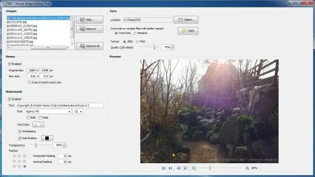 Download web tool or web app Simple Image Editing ( Editor ) Tool