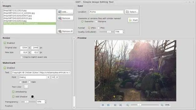 Download web tool or web app Simple Image Editing ( Editor ) Tool