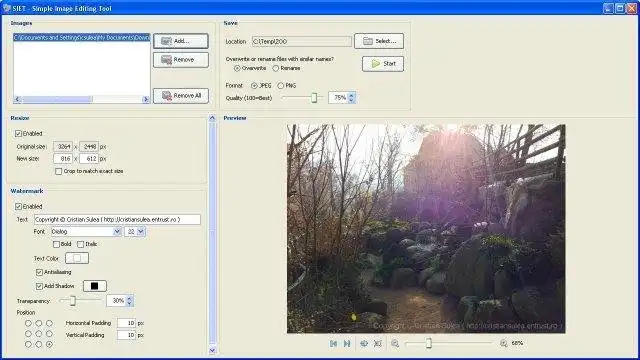 Download web tool or web app Simple Image Editing ( Editor ) Tool